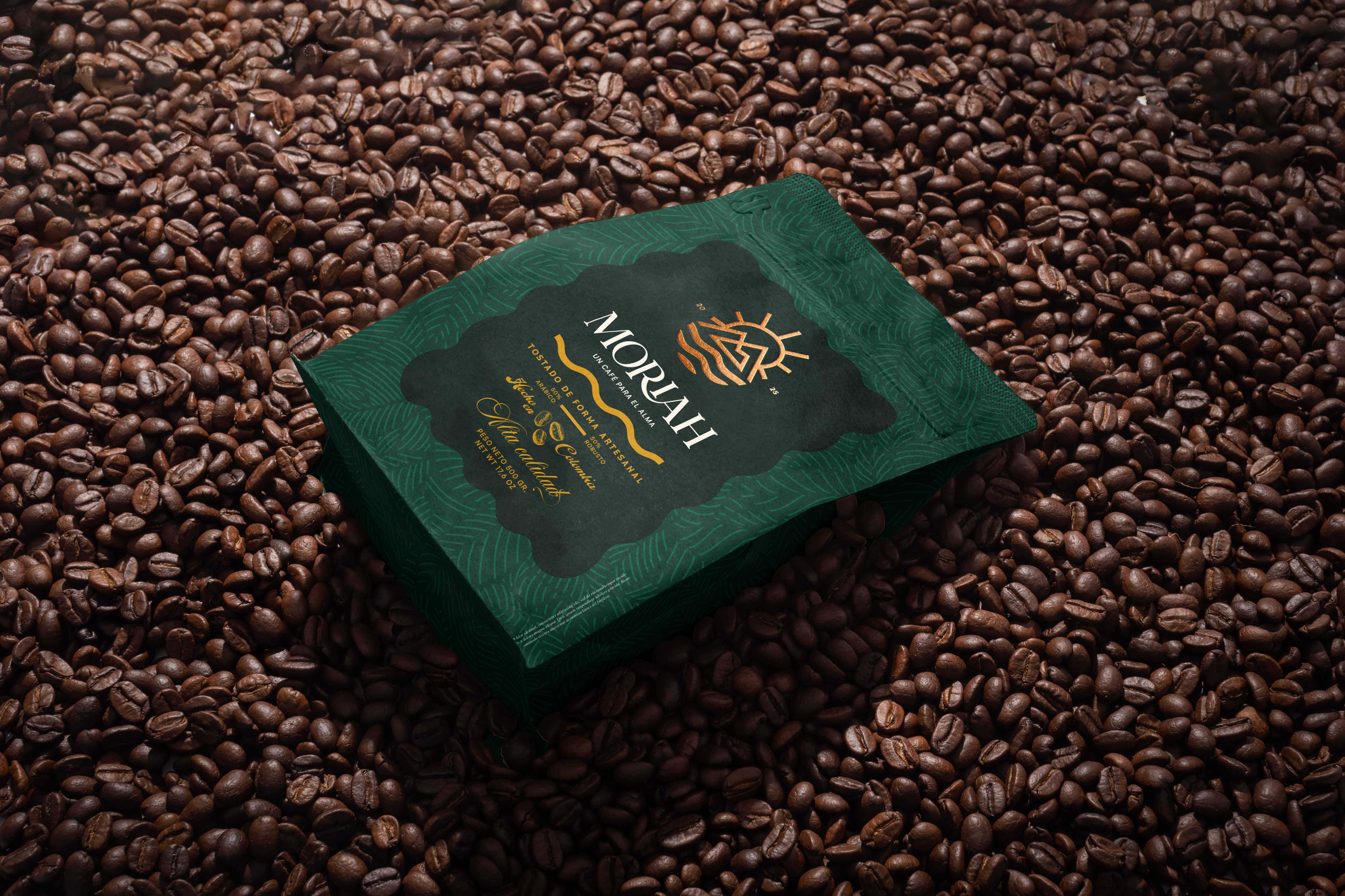 Empaque Café MORIAH